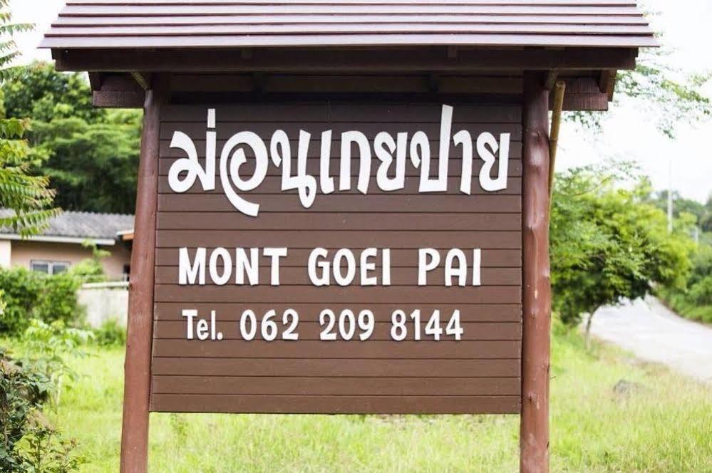 Mont Goei Pai Hotel Ngoại thất bức ảnh